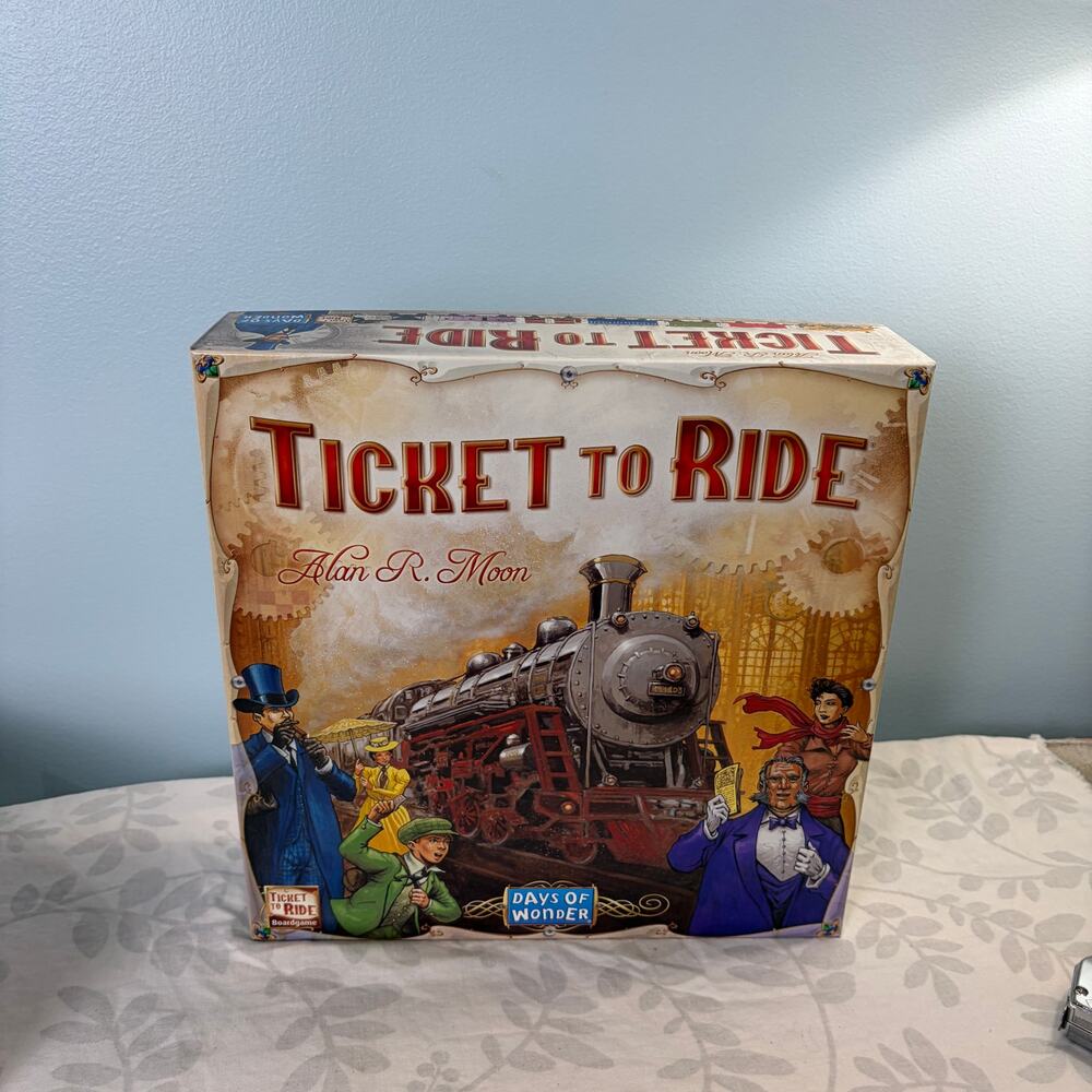 Ticket to Ride Board Game Complete Strategy Game